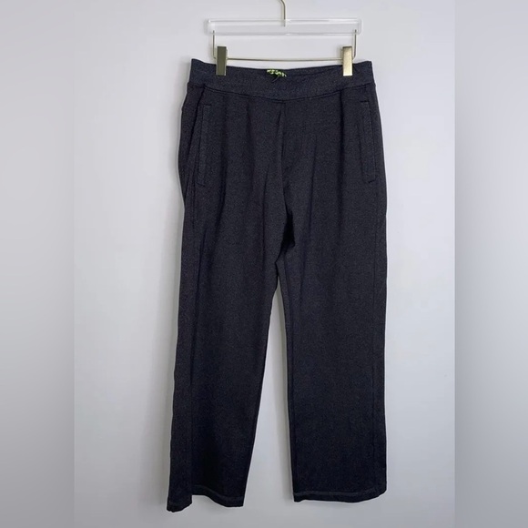 Lululemon Men’s Heathered Gray Kung Fu Pants Large